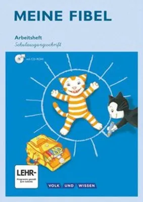 Produktbild von Meine Fibel 1. Schuljahr. Arbeitsheft in Schulausgangsschrift mit CD-ROM