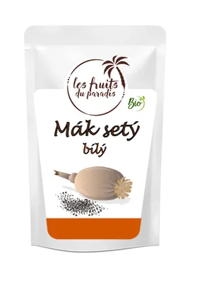 Obrázek produktu pro Mák bílý Bio 500 g LES FRUITS DU PARADIS