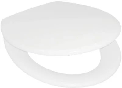 Produktbild von Wisa Star S WC-Sitz mit Deckel Softclosing Weiß