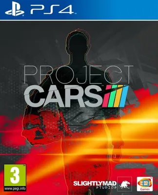 Produktbild von Namco Bandai Games Project Cars, PS4, PlayStation 4, Rennen, E (Jeder)