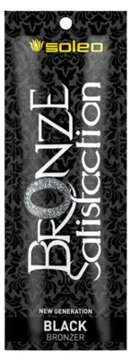 Obrázek produktu pro Soleo Black Bronzer Satisfaction pro opalování 15ml