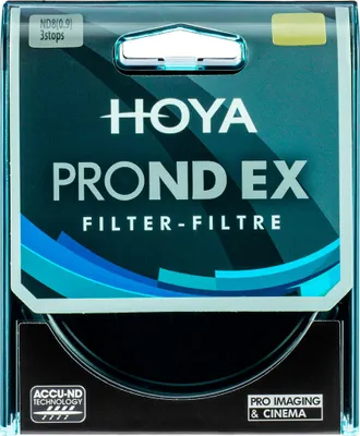 Produktbild von HOYA PRO ND-EX 52mm ND8 Neutraldichtefilter