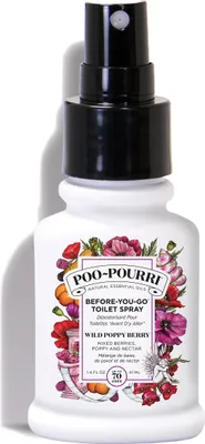 Immagine prodotto di Poo-Pourri Spray Wild Poppy Berry 41 ml Spray per WC