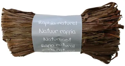 Immagine prodotto di Clairefontaine Raffia-Naturbast, schokobraun