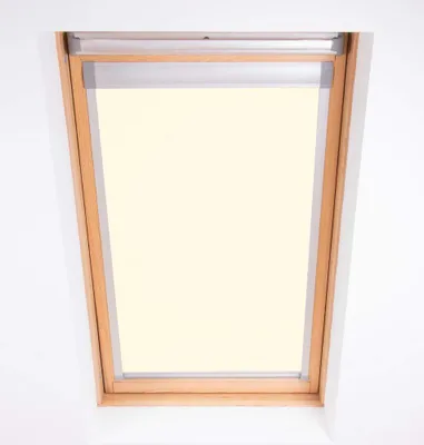 Produktbild von Rollo für Dachfenster, creme, 104 cm