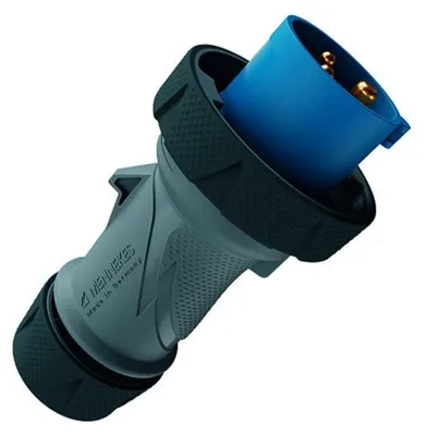 Produktbild von MENNEKES CEE Stecker PTX 16A 3p 6h 230V IP69