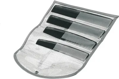 Obrázek produktu pro Olivia Garden Carbon Ion Comb sada 4 hřebenů + pouzdro