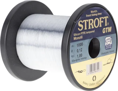Produktbild von Stroft Schnur GTM Länge 1000m ø 0,12mm Tragkraft 1,8kg