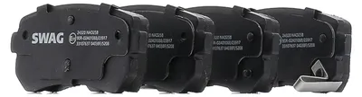 Produktbild von SWAG Bremsbeläge Satz Hinten Bremsklötze für HYUNDAI ix35 (LM, EL, ELH) 33 10 7637