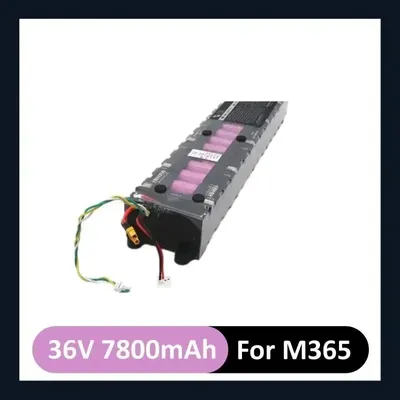 Obrázok produktu pre Lítiovo-iónová batéria – Batériový balík M365 pre elektrické skútre – 36 V – 7 800 mAh – Li-Ion – 18650 – Vodotesná – Komunikácia cez Bluetooth