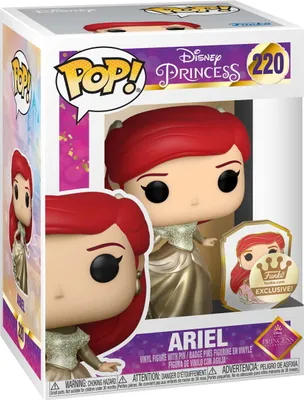 Produktbild von Disney Princess - Ariel 220 Exclusive - Funko Pop! - Vinyl Figur