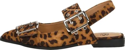 Image de SUB55 Slingbacks Slingbacks - beige - Maat 37