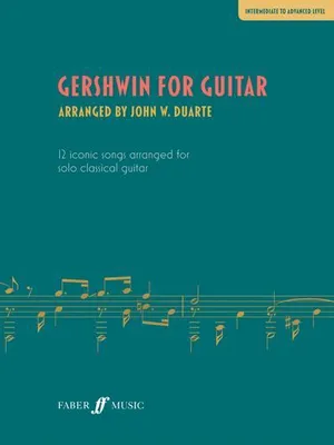 Immagine prodotto di Gershwin for Guitar