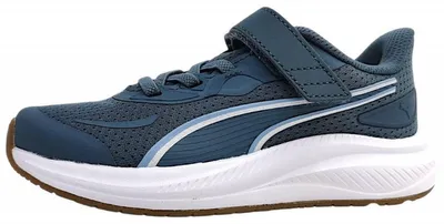 Produktbild von Puma Skyrocket 2 AC+ PS Klettschuh Blau in Gr. 29