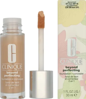 Produktbild von Clinique Kompaktpuder Foundation Beyond Perfecting Foundation + Concealer 1 Linen