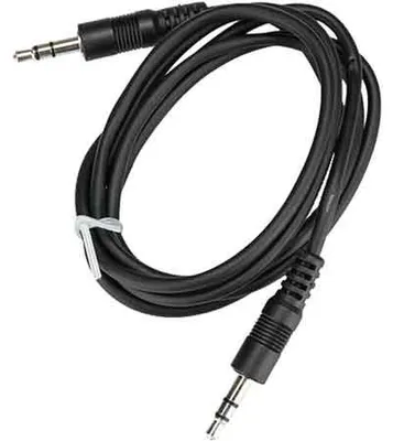 Productafbeelding van Audio kabel, 3,5 mm - 1,2 meter