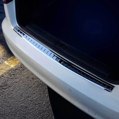 Image de Protection seuil de pare-chocs arriére pour Audi A3 8V Sportback 2012-2020 Acier