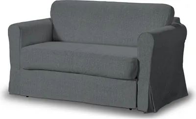 Produktbild von Dekoria Bezug für Hagalund Sofa, grau, Sofahusse Hagalund