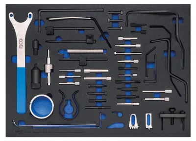 Produktbild von BGS technic Tool Tray 3/3: Engine Timing Tool Set, 7458 mm, 7,46 kg