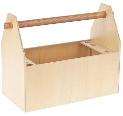 Image de Boîte à outils en bois kit 10 ans