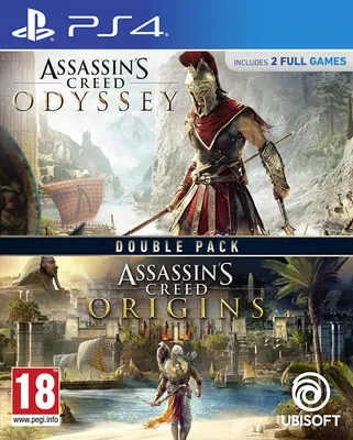 Produktbild von Spiel Assassin's Creed Origins & Odyssey (PS4)