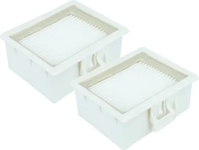 Produktbild von vhbw 2x Staubsaugerfilter kompatibel mit Bosch BGL25MON7, BGL35MON1, BGL25MON8, BGL2HYG3L, BGL35MON10, BGL3309L Staubsauger - HEPA Abluft-Filter Weiß