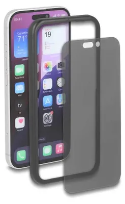 Obrázok produktu pre DeLOCK 81653, Apple, iPhone 16 Pro, Odolné proti poškriabaniu, Odolné proti nárazu, Protinárazový, Čierna, 1 kusov
