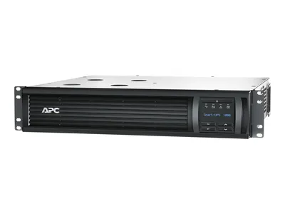 Produktbild von APC Smart-UPS SMT-SmartConnect - SMT1000RMI2UC - Unterbrechungsfreie Stromversorgung 1.000VA (Rackeinbau 2U, Cloud-monitoring fähig, 4 Ausgänge IEC-C13)