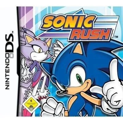Produktbild von Sonic Rush