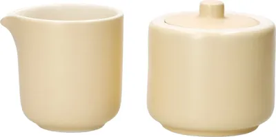 Produktbild von Ritzenhoff 2tlg Set Jasper Vanille Milchkännchen & Zuckerdose