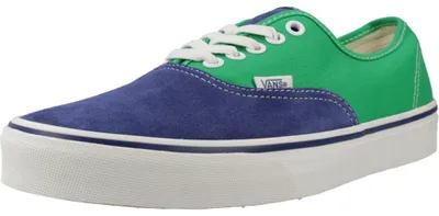 Produktbild von VANS AUTHENTIC Klassische Low-Top Canvas-Sneaker für Herren und Damen, Blau