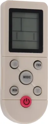 Obrázok produktu pre Diaľkové ovládanie klimatizácie ABS univerzálne pre AUX YKRf 001 YKRf 09R/010 F 06 YKr F 016E
