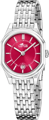 Zdjęcie produktu dla Lotus Zegarek Old Money Burgundy