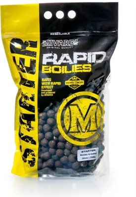 Produktbild von Mivardi Rapid Boilies Starter 3500 g 20 mm Monster Halibut