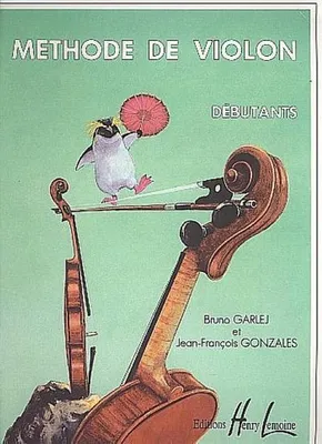 Produktbild von Méthode de violon vol.1 (débutants)(fr/dt/en/sp)