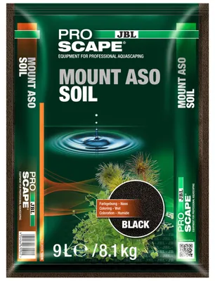 Image de JBL PROSCAPE MT. ASO, terreau noir, 9 litres