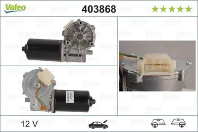 Produktbild von VALEO 403868 Wischermotor Vorne