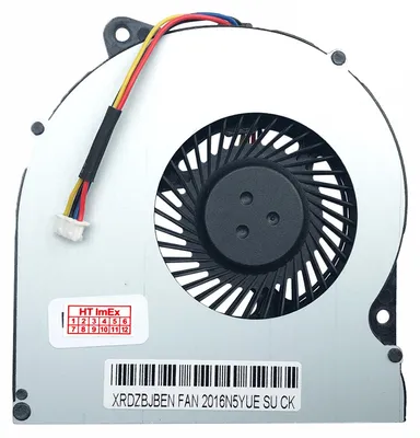Produktbild von CPU Lüfter Kühler 4-Pin stecker FAN cooler für Asus A73S - Notebook PC