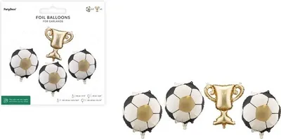 Zdjęcie produktu dla PartyDeco FB301, Zabawka - balon, Folia, Wielobarwny, Uniwersalne, Figura, 8 lat(a)