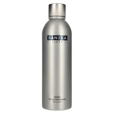 Immagine prodotto di Danzka Vodka FIFTY Premium Distillata al 50% Vol. 1l