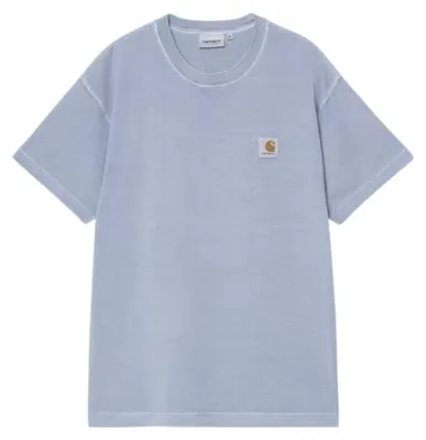 Produktbild von CARHARTT WIP Nelson T-Shirt, kurzärmelig – blau – XL