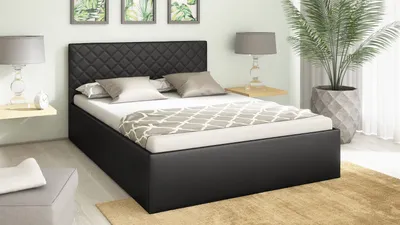 Obrázek produktu pro Postel Morison 140x200 Černá