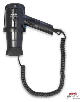 Productafbeelding van Starmix HFTW 16, handdroger, 1600W, met wandhouder, artikelnummer 012964
