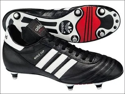 Produktbild von Adidas 011040, Fußball, Männlich, Schwarz, Weiß, Erwachsener, Einfarbig, 40.7 (40 2/3)