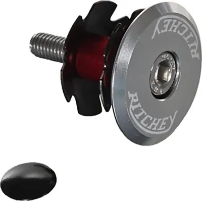 Image de Ritchey Classic capuchon de potence argent 1 1/8'' argent 1 1/8
