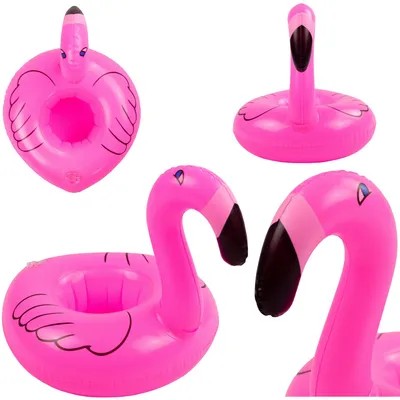 Produktbild von Flamingo Aufblasbarer Becherhalter Für Getränke