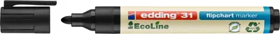 Zdjęcie produktu dla edding 31 EcoLine marker do flipchartów czarny