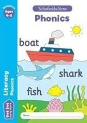 Immagine prodotto di Get Set Literacy: Phonics, Early Years Foundation Stage, Ages 4-5
