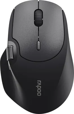 Produktbild von Rapoo MT560 Schwarz Wireless Multi-Mode Mouse