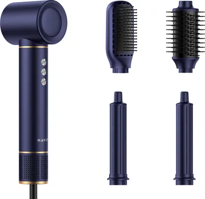 Produktbild von Havit HD634-EU Haartrockner (Blau)